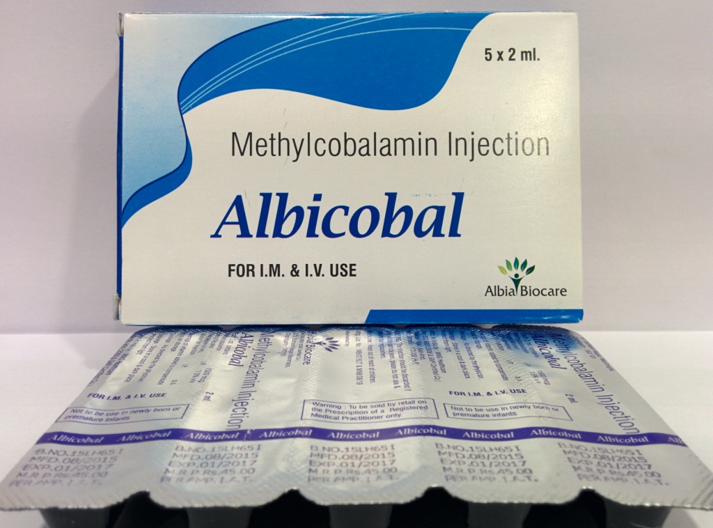 ALBICOBAL-1500 | Mecobalamin 1500 mcg